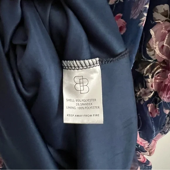 Baltic Born Blue Floral Maxi Dress - Picture 10 of 16